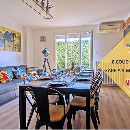 Climatise Gare Stcharles 4 Chambres Grand Balcon / Experience-Immo Marseille Ngoại thất bức ảnh