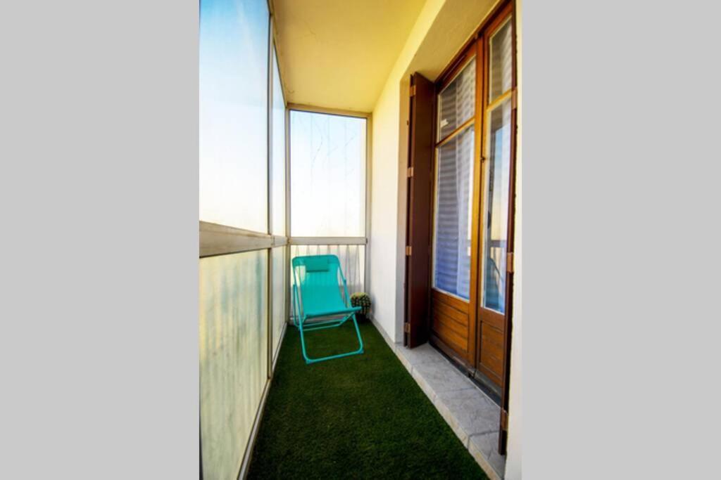 Climatise Gare Stcharles 4 Chambres Grand Balcon / Experience-Immo Marseille Ngoại thất bức ảnh