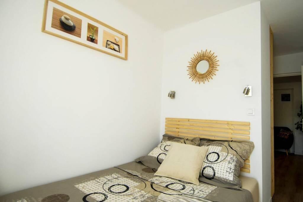 Climatise Gare Stcharles 4 Chambres Grand Balcon / Experience-Immo Marseille Ngoại thất bức ảnh
