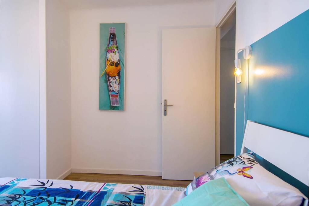 Climatise Gare Stcharles 4 Chambres Grand Balcon / Experience-Immo Marseille Ngoại thất bức ảnh