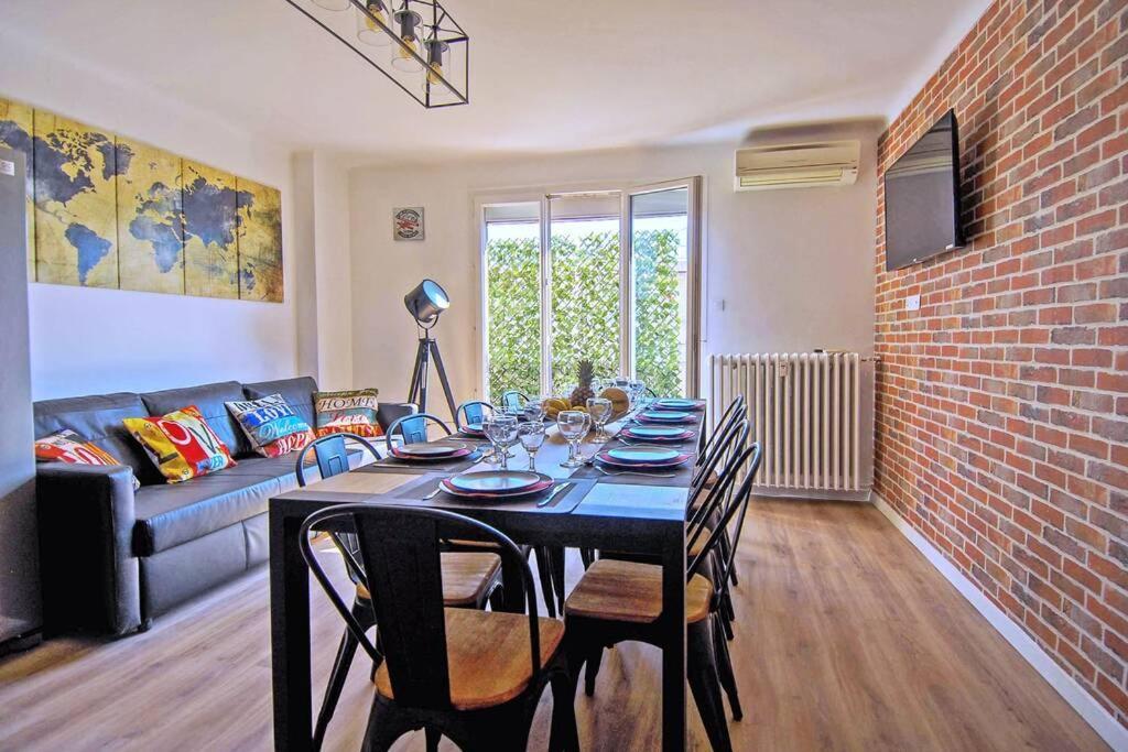 Climatise Gare Stcharles 4 Chambres Grand Balcon / Experience-Immo Marseille Ngoại thất bức ảnh