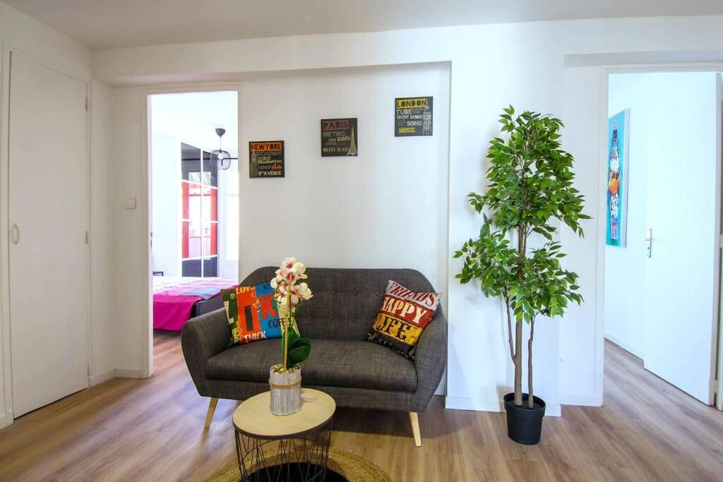 Climatise Gare Stcharles 4 Chambres Grand Balcon / Experience-Immo Marseille Ngoại thất bức ảnh