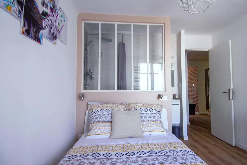 Climatise Gare Stcharles 4 Chambres Grand Balcon / Experience-Immo Marseille Ngoại thất bức ảnh