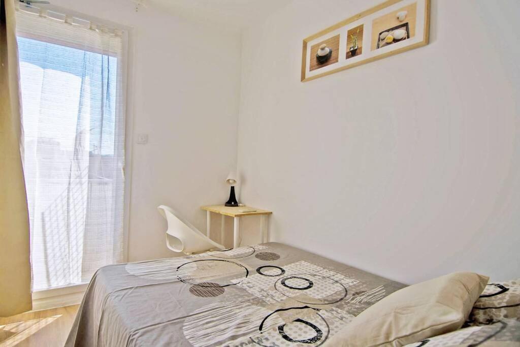 Climatise Gare Stcharles 4 Chambres Grand Balcon / Experience-Immo Marseille Ngoại thất bức ảnh