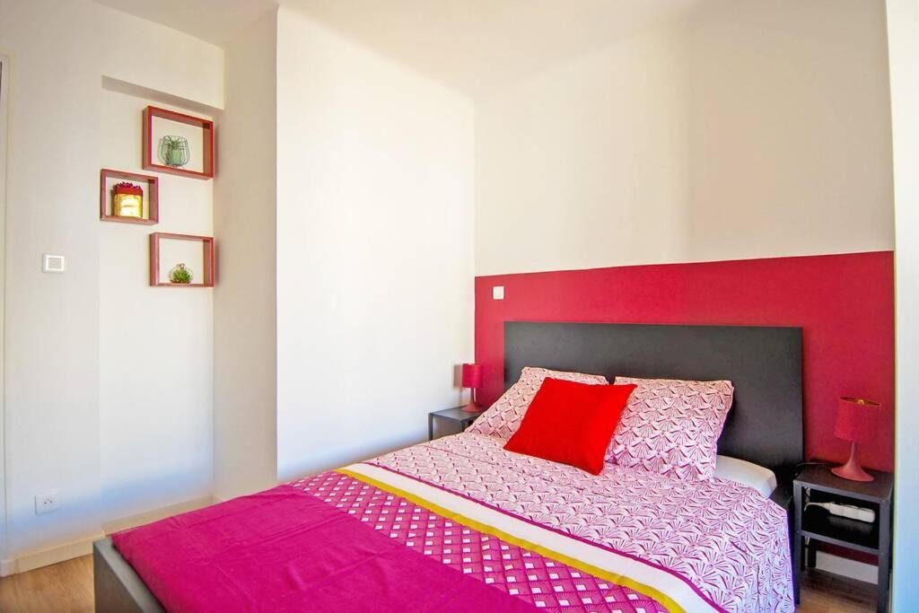 Climatise Gare Stcharles 4 Chambres Grand Balcon / Experience-Immo Marseille Ngoại thất bức ảnh