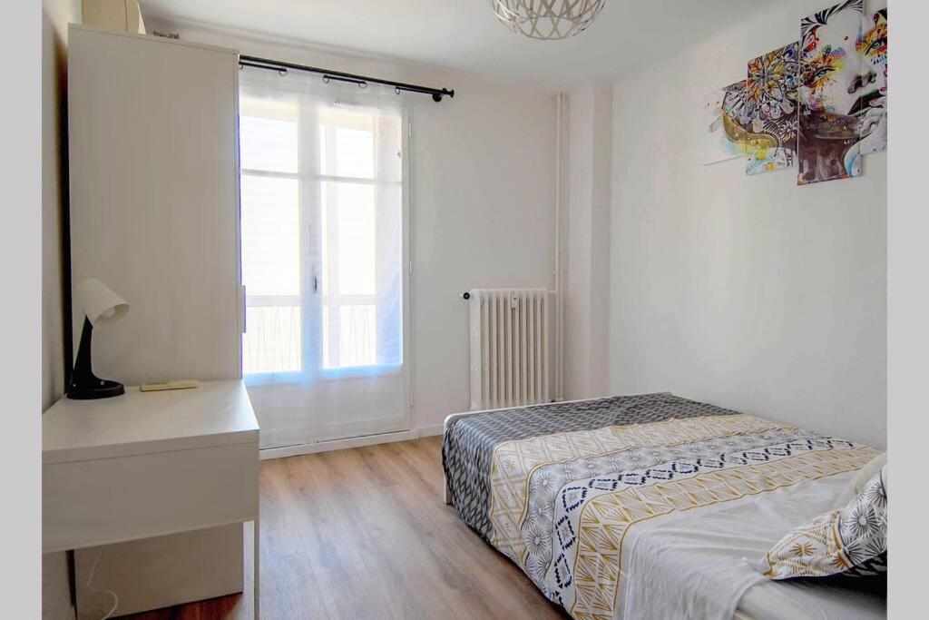 Climatise Gare Stcharles 4 Chambres Grand Balcon / Experience-Immo Marseille Ngoại thất bức ảnh