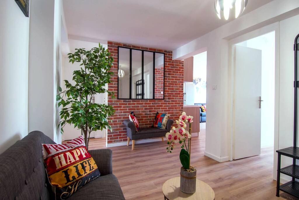 Climatise Gare Stcharles 4 Chambres Grand Balcon / Experience-Immo Marseille Ngoại thất bức ảnh